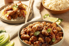 Blanc de Poulet General Tso